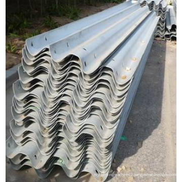 Steel Two Thire Wabes Highway Guardrail Roll Forming in Dubai